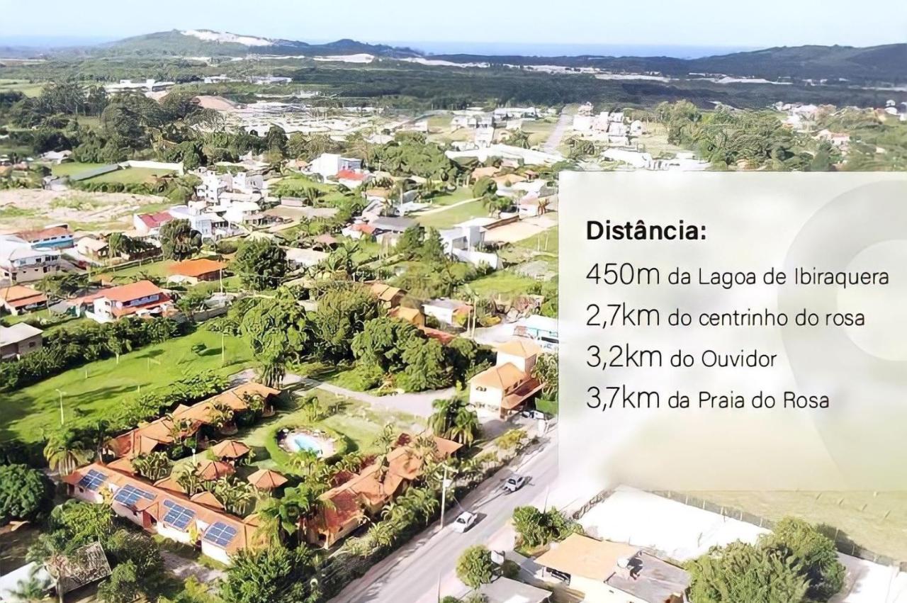 Pousada Rosa Studios Barra de Ibiraquera Εξωτερικό φωτογραφία